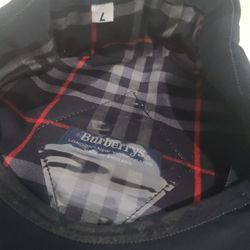 Burberrys Newboy Cap Vintage 90s