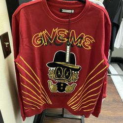 Genuine Article MFG Crewnweck size Large