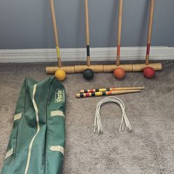 4 player Crochet set