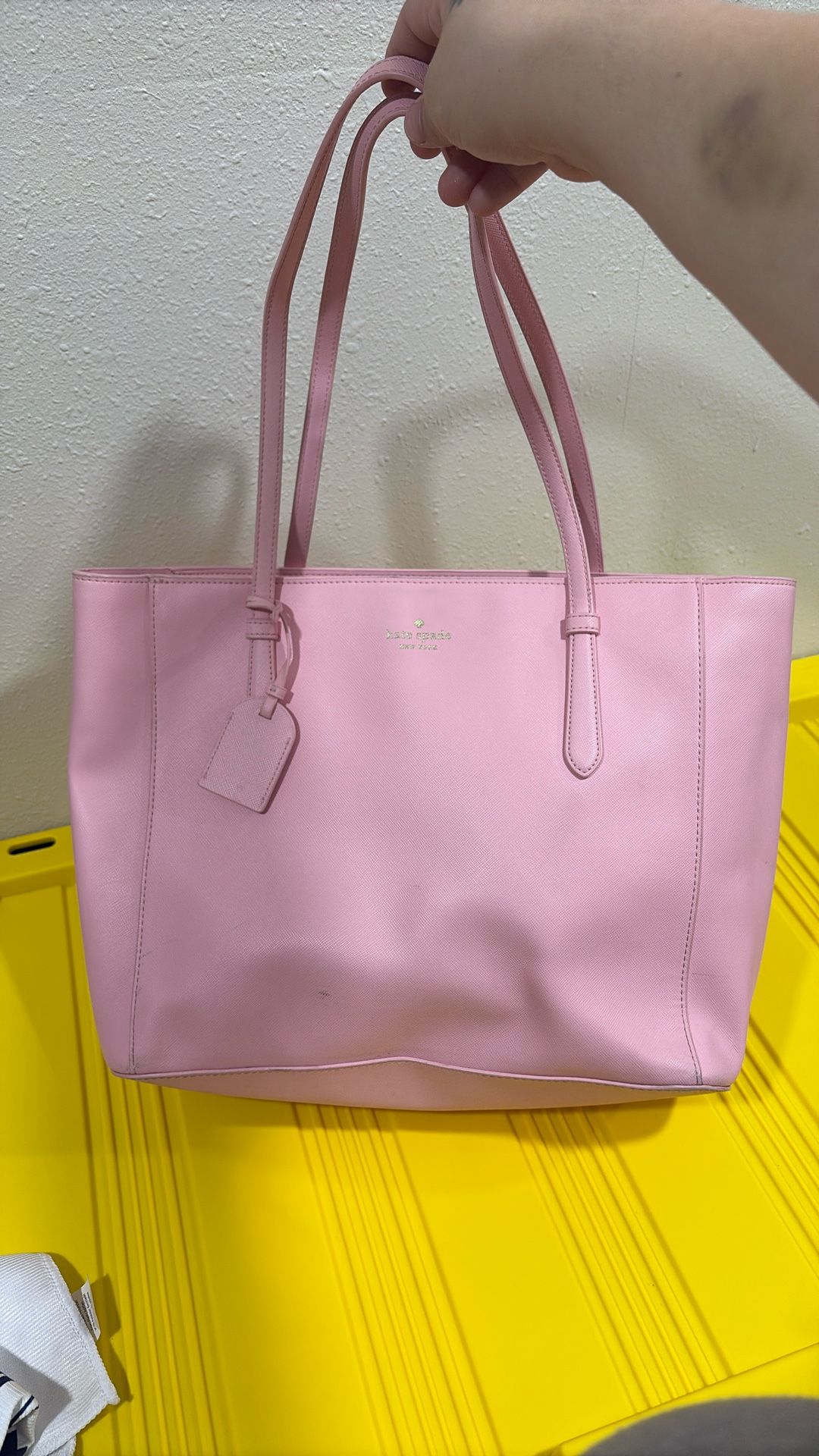 pink kate spade bag 
