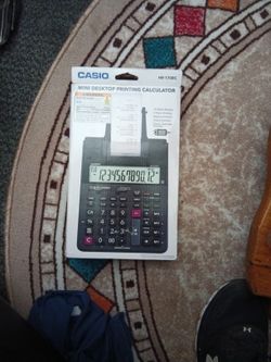 Casio Mini Desktop Printing Calculator