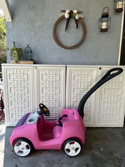 Step 2 Whisper Ride Push Car with Handle