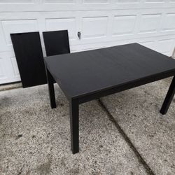 Ikea BJURSTA Wood Dining Table