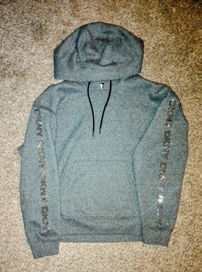 DKNY Swarovski Crystal Sweatshirt