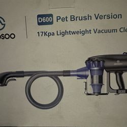 Corded Lightweight Pet Vacuum
