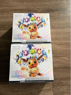 Pokemon Prismatic ETB