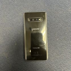 Samsung galaxy s10 128gb with store warranty and receipt 