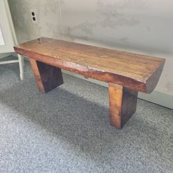 Solid Bench