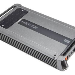 Hertz MLPower 5 Mille 60W RMS x 4 at 4 ohms + 550W RMS x 1 at 2 ohms 5 Channel SQ Amplifier