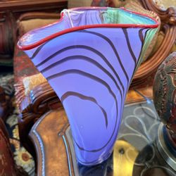 Art Glass Vase - 50% OFF OFFER!!!