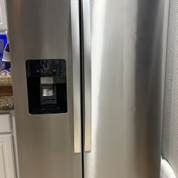 Whirlpool Side By Side SS Fridge  