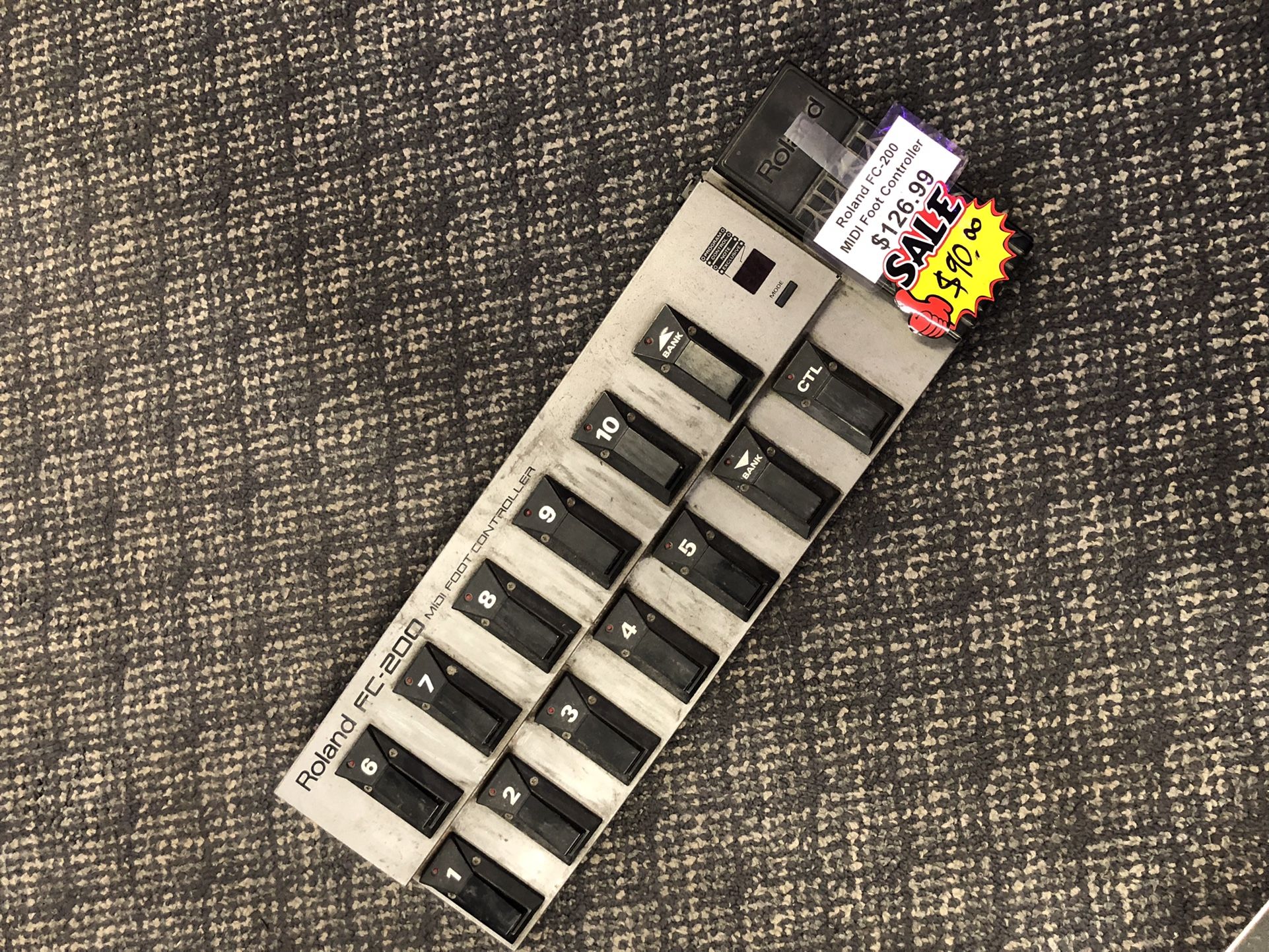 roland FC200 ROLAND FC-200 MIDI Foot Controller | eBay