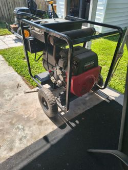 Honda generator 20hp 10.000 watts