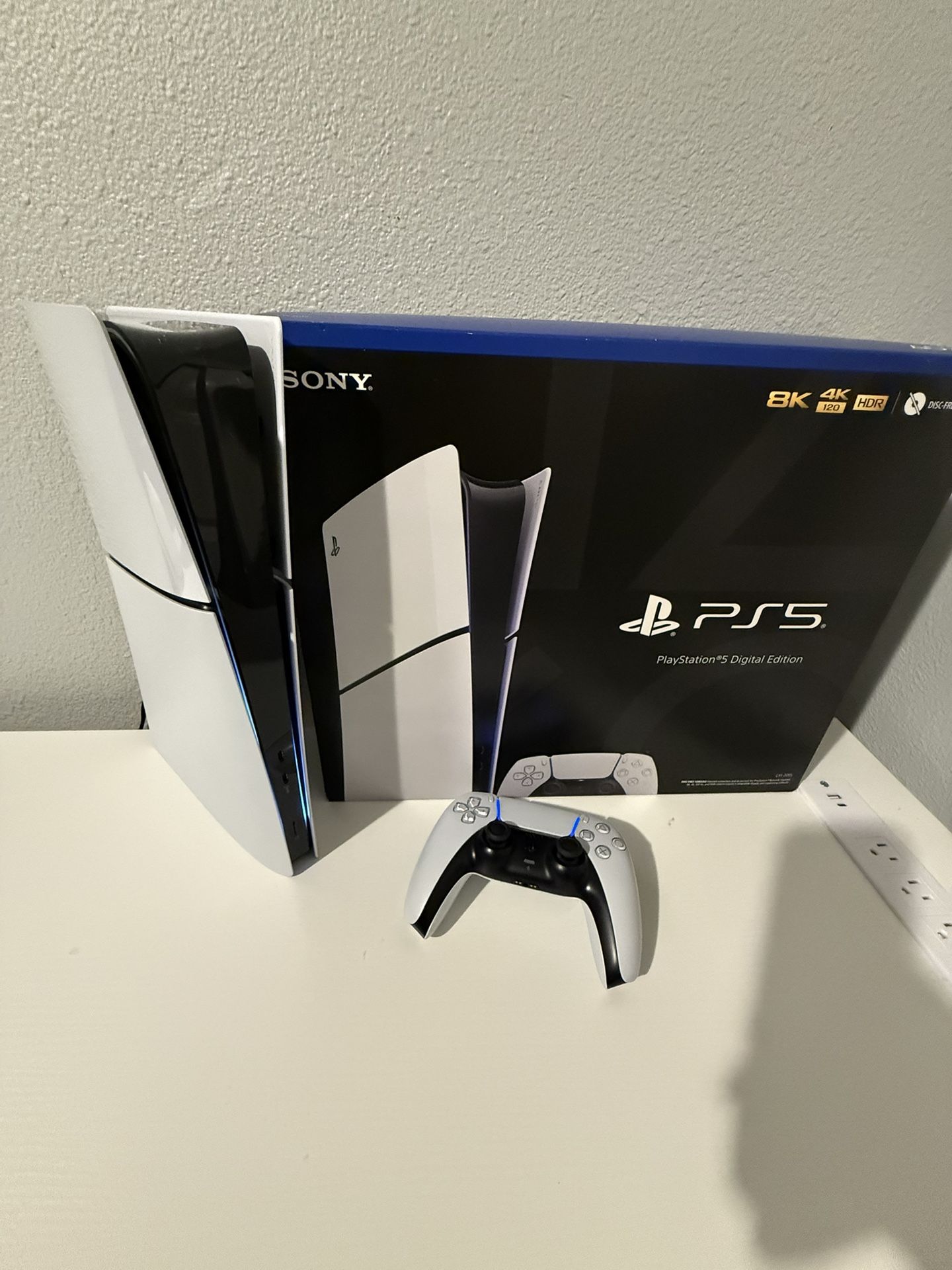 Ps5 Slim Digital New