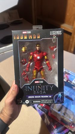 Marvel Legends Iron Man  The Infinity Saga