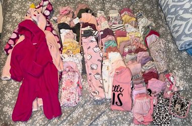 Baby girls clothes size 0/3 and 3-6 months