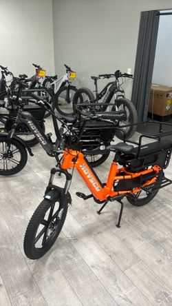 Brand new 640 off on family ebike fit 2 in back hovcart electric bike