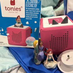 Little Mermaid Tonies