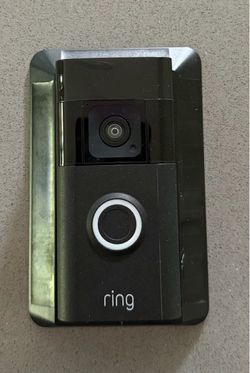 Ring Video Doorbell - Black