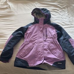 Girls Snow Jacket Sz 7-8