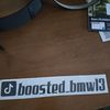 BoostedBMW13