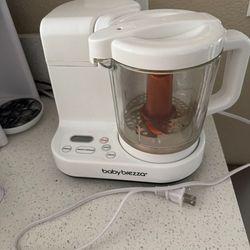 Glass Baby Brezza One Step Baby Food Maker