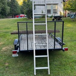 Aluminum ladder