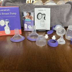 Lansinoh Manual Breast Pump