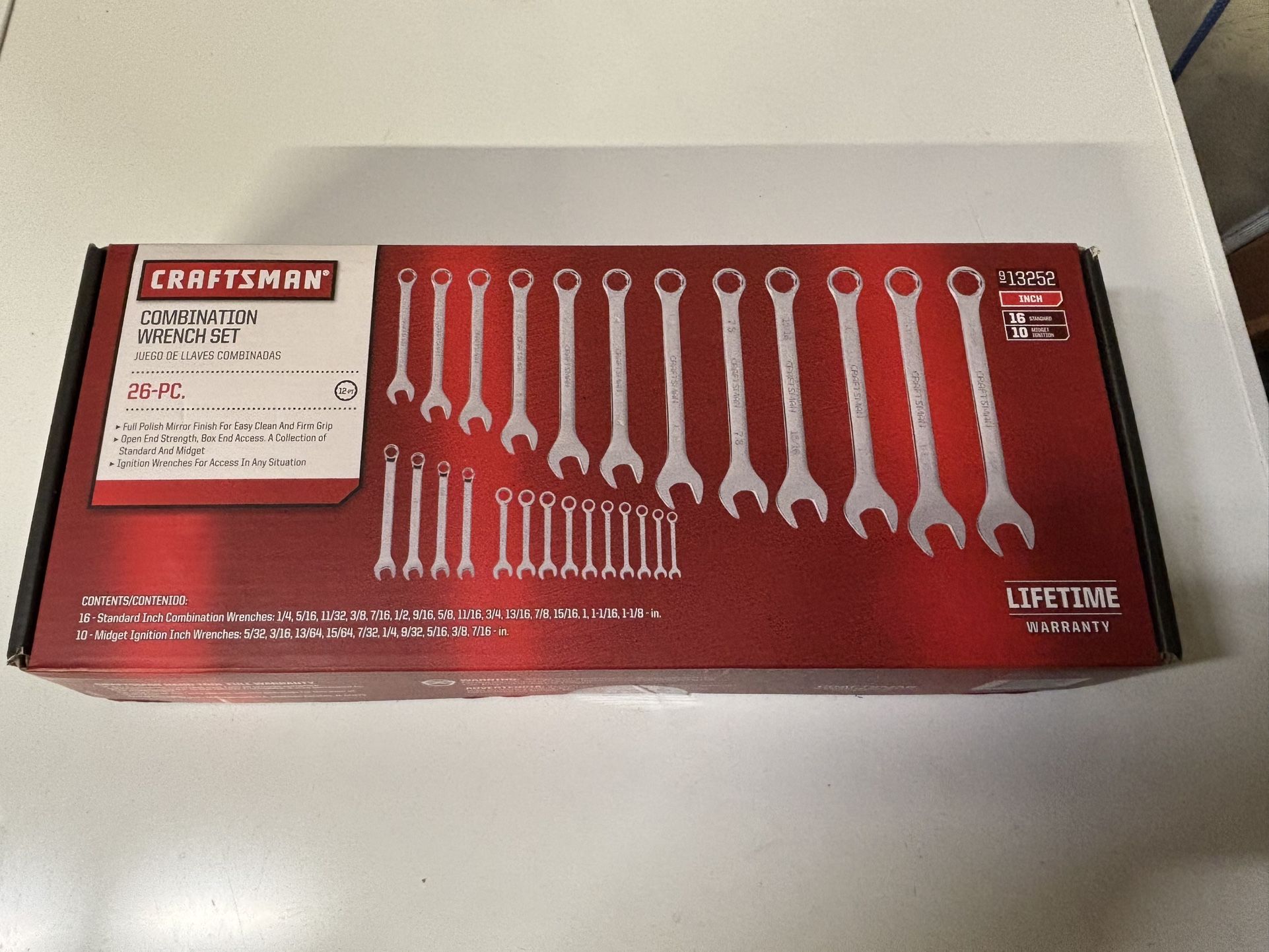 Craftsman Wrench Set ((26-PC))