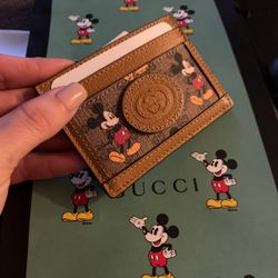 Mikey Gucci Card holder 