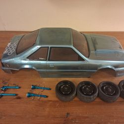 RC Ford Mustang Body 