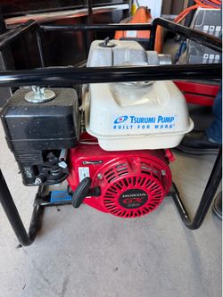 WATER 💦 TRASH PUMP (HONDA)
