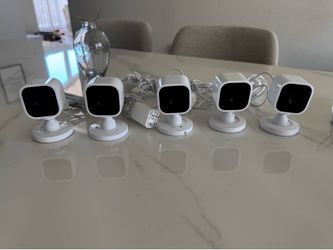 Blink Mini cameras - set of 5