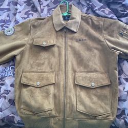 Sean John Suede Winter Coat