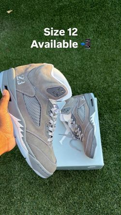 Jordan 5 Wolf Grey