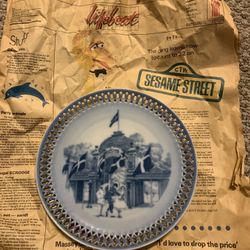 Fine china collectors plate