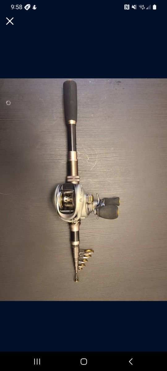 Extendable Fishing Rod
