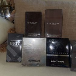 Mens Colognes $40 Each 