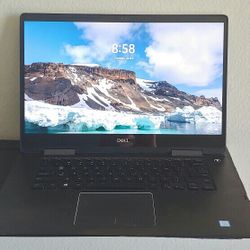 Touch Screen 15" Laptop Dell Inspiron Intel Core  i7 16gb 256ssd Windows