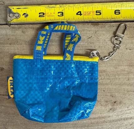 Ikea Bag Clip Keychain just $3 xox