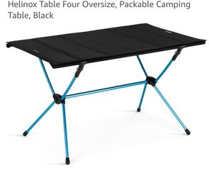 NEW Helinox Table Four Table