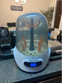 Baby Brezza One Step Baby Bottle Sterilizer and Dryer
