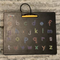 Picasso Tiles Magnetic Alphabet Tracing
