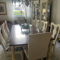 French Country Dining Set