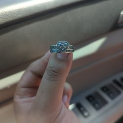 Heart Shaped Diamond Ring
