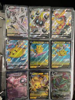 Pokemon Cards Binder