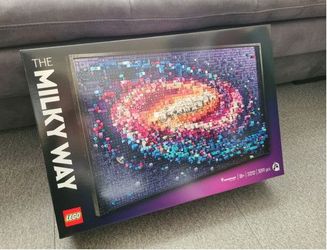 Milkywzy Galaxy Lego Set