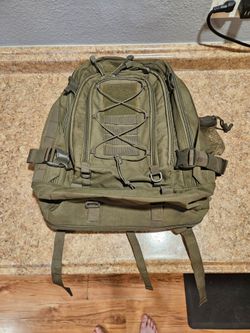 Tactical backpack / range bag / hiking bag
