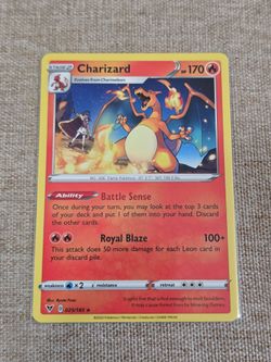 Charizard vivid voltage