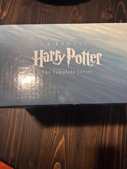 Harry Potter Complete Book Series Special Edition Boxed Set by